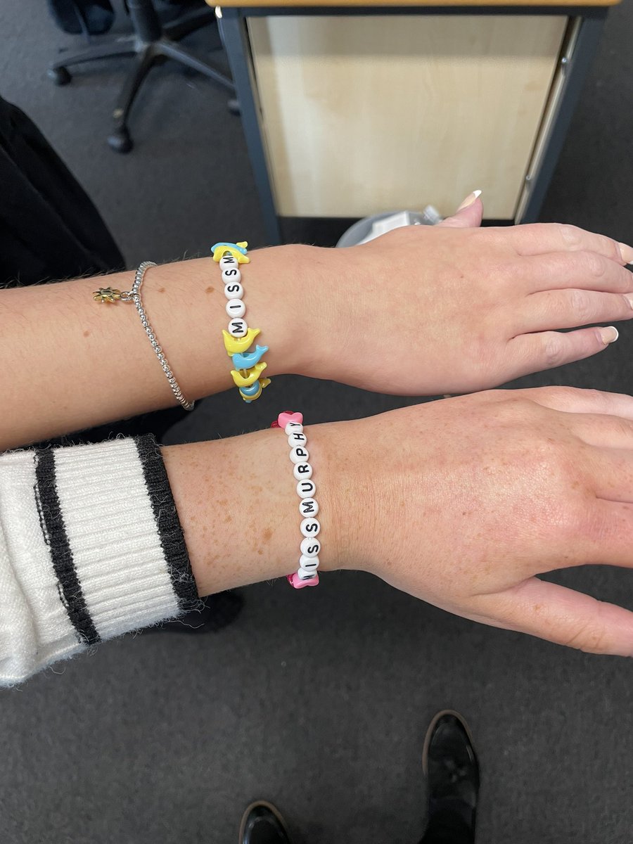 A successful first week at jewellery club💎
A fabulous way to end the week! 
<a href="/CAFutureFridays/">Cumbernauld Academy Future Fridays</a>