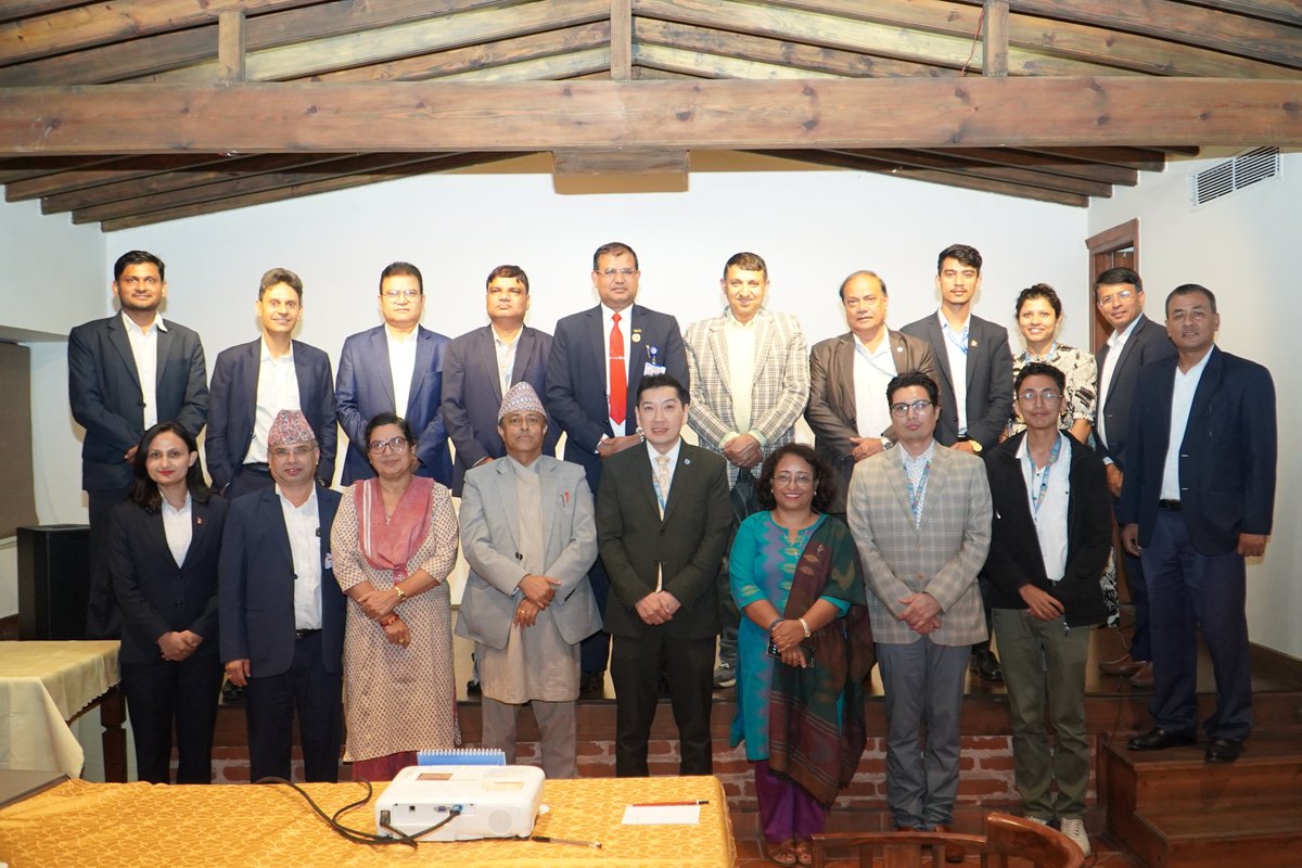 FAONepal's tweet image. FAO participated in the #DVI Project Steering Committee meeting, where #MoALD  #AITC shared progress updates and outlined the way forward. The project is establishing three digital agriculture villages and ensuring effective implementation of activities through partnerships .