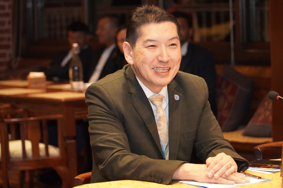 FAONepal's tweet image. FAO participated in the #DVI Project Steering Committee meeting, where #MoALD  #AITC shared progress updates and outlined the way forward. The project is establishing three digital agriculture villages and ensuring effective implementation of activities through partnerships .