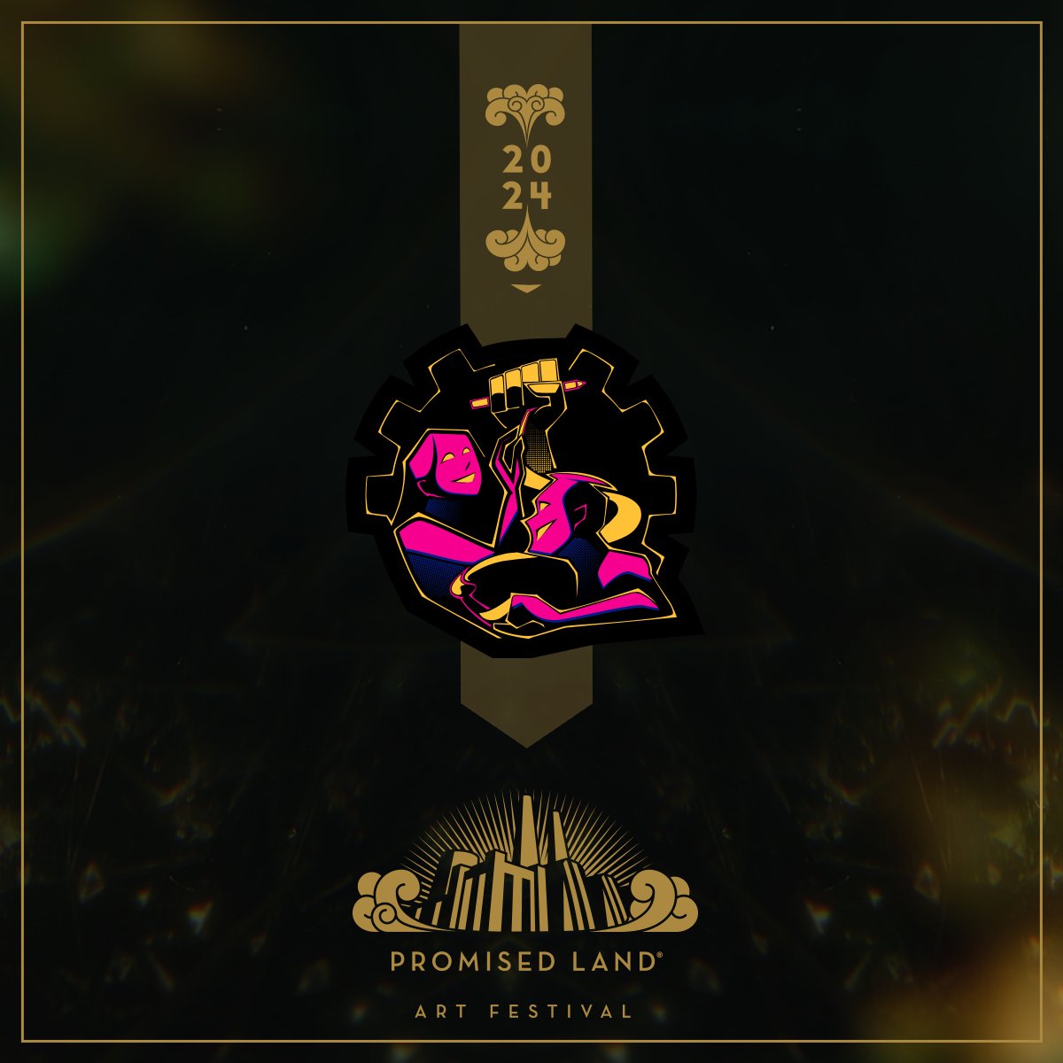 PromisedLandAF's tweet photo. We were impressed with your collective creativity — every sticker we received was truly unique! We’re happy to announce the winners of #PromisedLand2024Contest:
🥇Natalia K.
🥈Maja Rogocka
🥉Jakub Kryštůfek
Congratulations! Physical stickers from winning designs will be given out during #PromisedLand2024 so be on the lookout!
And if you still don’t have the ticket, they’re available at https://t.co/AlusR6w8i6