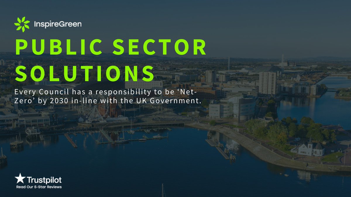 Inspire Green: Partnering with the Public Sector

As we march towards a sustainable future, every council shoulders the responsibility of achieving 'Net-Zero' status by 2030, in line with the UK Government's directives.

 #SustainabilityPartnership #NetZero2030  #Cardiff