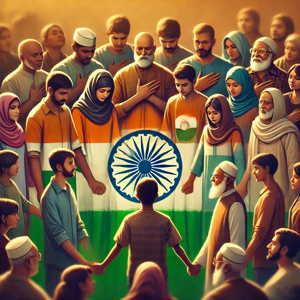 BhavikaKapoor5's tweet image. 𝗔𝗻 𝗔𝗽𝗼𝗹𝗼𝗴𝘆 𝗮𝗻𝗱 𝗛𝗲𝗮𝗿𝘁𝗳𝗲𝗹𝘁 𝗚𝗿𝗮𝘁𝗶𝘁𝘂𝗱𝗲: 

Dear Brothers and Sisters of the Indian Muslim Community,

I write this letter with a heavy heart, deeply pained by the suffering and injustices you have faced over the years. As a fellow Indian, I feel an…