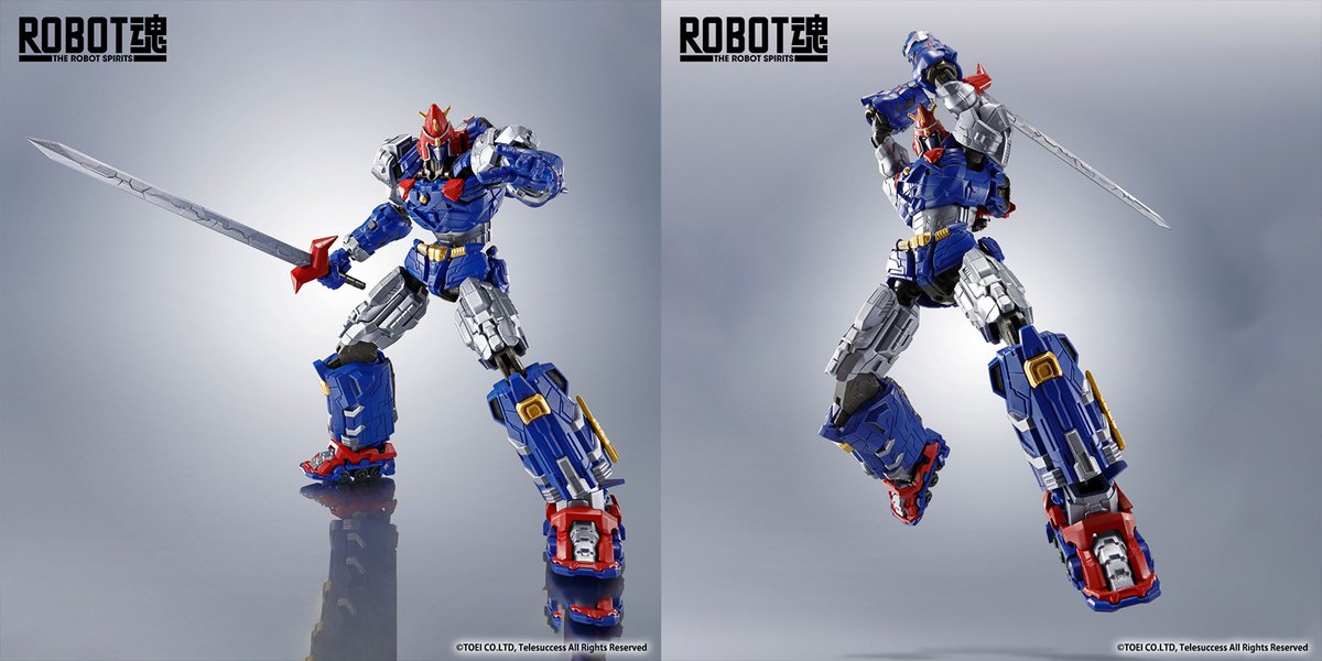 VOLTES V LEGACY』より 「ROBOT魂 ＜SIDE SUPER＞ VOLTES V」は2025年2