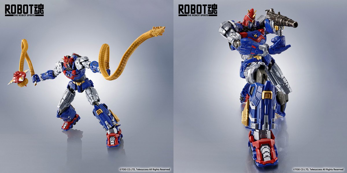 VOLTES V LEGACY』より 「ROBOT魂 ＜SIDE SUPER＞ VOLTES V」は2025年2