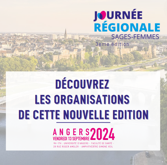 Coll_SageFemme's tweet photo. 🟣 JRSF 2024 : QUI SERA LA ?

Découvrez les organisations présentes lors de la Journée Régionale Sages-Femmes 2024 !

🎟 Informations et inscriptions sur la billetterie JRSF 2024 : Journée régionale sages-femmes angers 2024 (https://t.co/RT9pOQmC0s)
🗓 Vendredi 13 Septembre https://t.co/NQly6tKZ6t