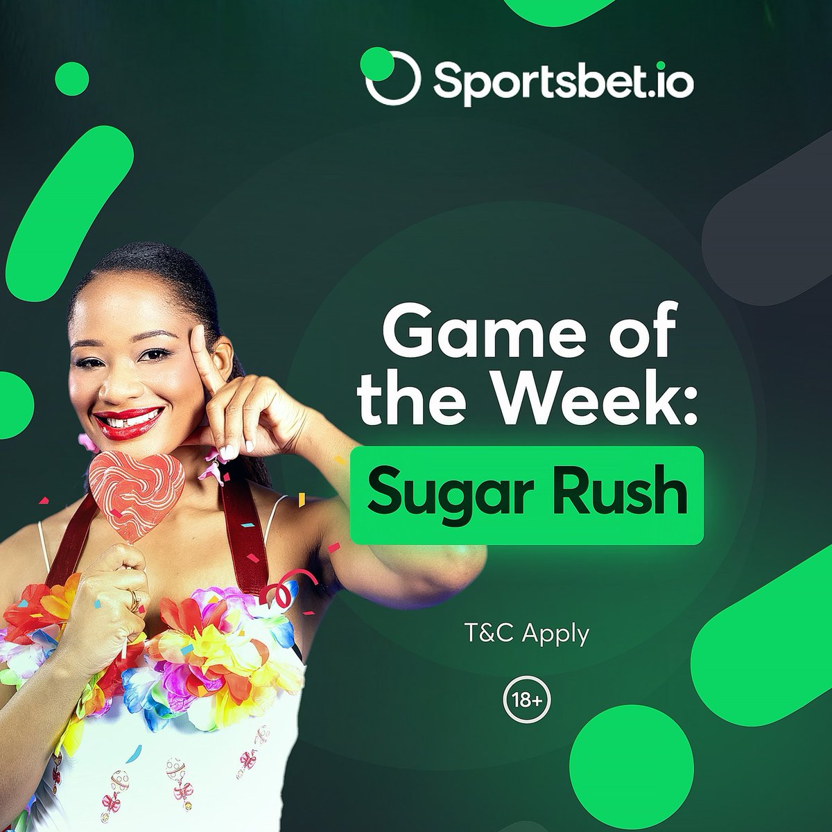 🎉 Ready to Rush? 🎉🍬
Dive into Sugar Rush on <a href="/Sportsbetio/">Sportsbet.io</a> and turn your sweet skills into real wins! 💰 Match, play, and win big in every round. Are you up for the challenge?
👉🏾 sb88.io/Amara

#Sportsbetio #sugarrush #PlayAndWin #SweetWins #JoinTheFun
