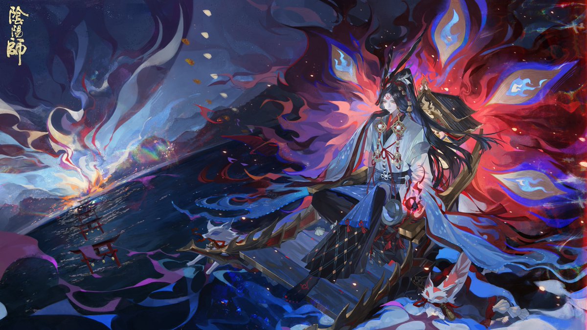6KUAIMO's tweet photo. #阴阳师 #插画 #illustration #イラスト https://t.co/gEG9GAUill