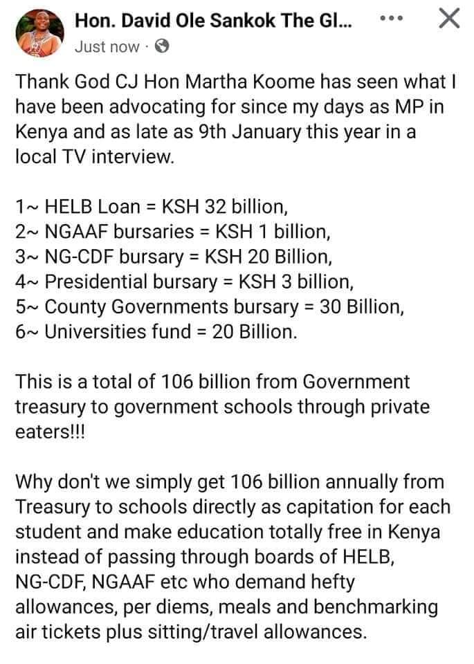 The best noble thoughts to have ever come from our leaders... I Wish it can be debated and passed as quickly as possible