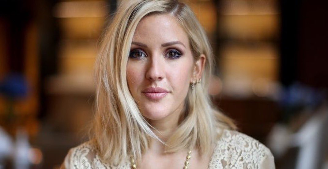 HarryPhillips15's tweet photo. Ellie Goulding says she can’t believe the BBC Radio 1 stage has gone missing. 

“Where the fuck is it?” she said https://t.co/e94AuHrjg1