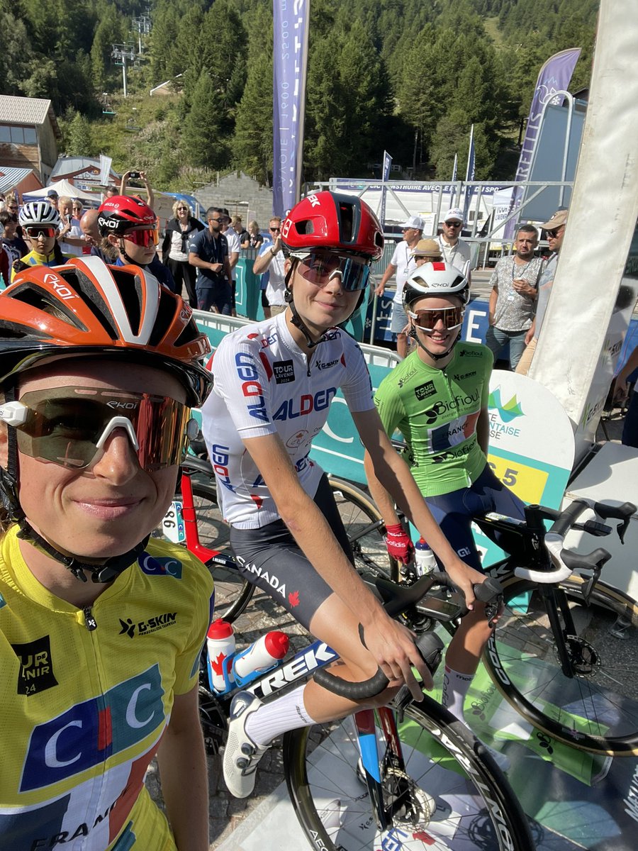 Selfie of the day 🤳

#TDAV #TourdelAvenir #TourdelAvenirFemmes ✨