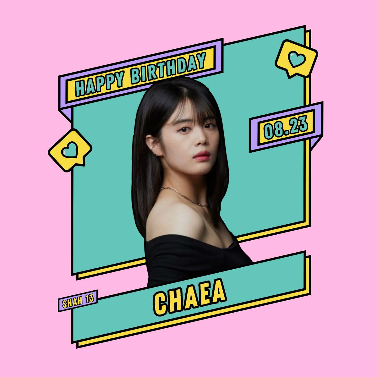 shah_13_'s tweet photo. [🥳] Happy Birthday to... 

> Seo Hyelin | EXID
#HappyHyelinDay
#EXID #Hyelin

> Xindy (Lee Chaewon) | Soloist 
#HappyXindyDay #Xindy

> Chaea (Lee Jiwoo) | MayLiz
#HappyChaeaDay
#MayLiz #Chaea https://t.co/wevMSVdl0T