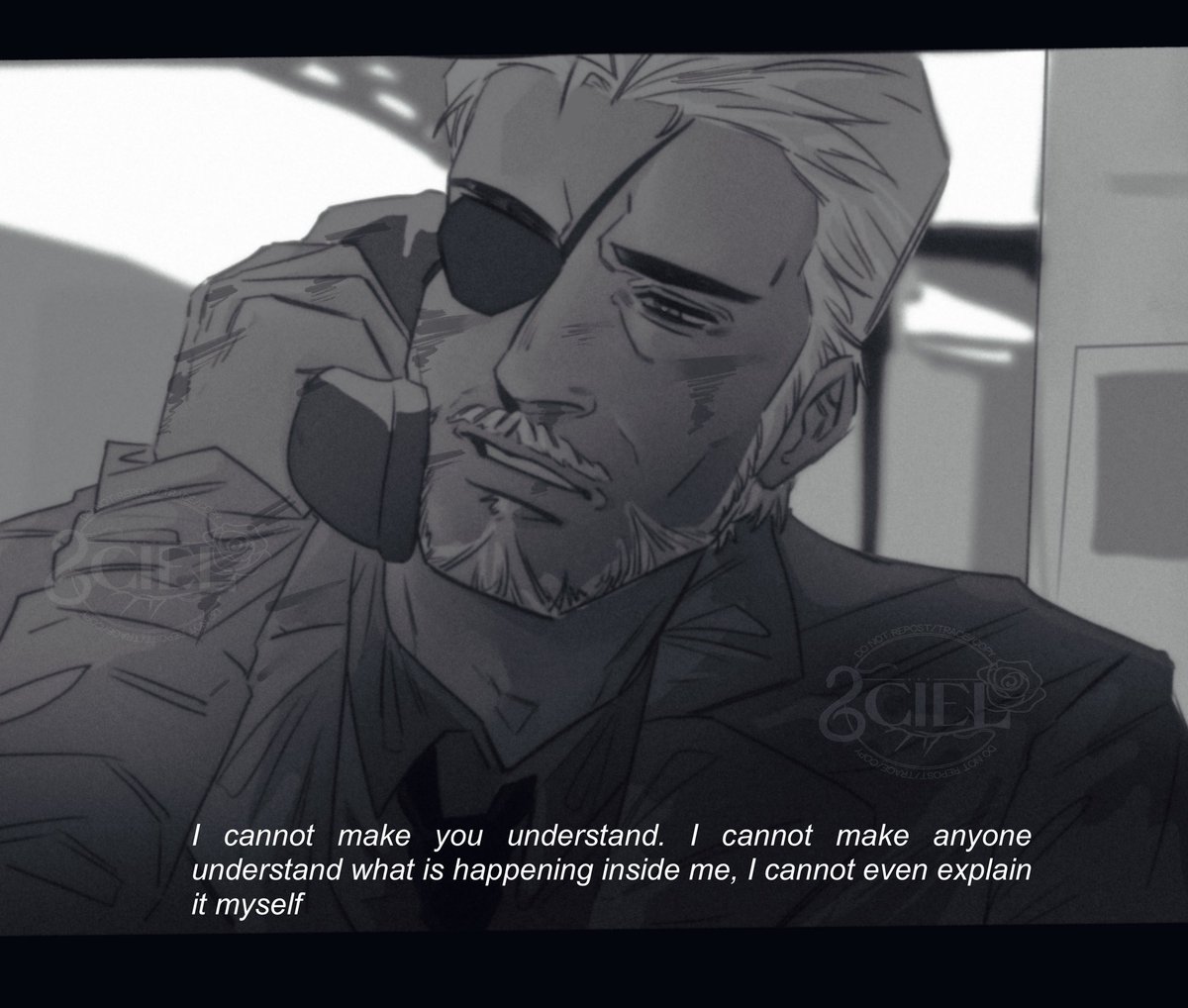 Endless winter #MGS #bigboss