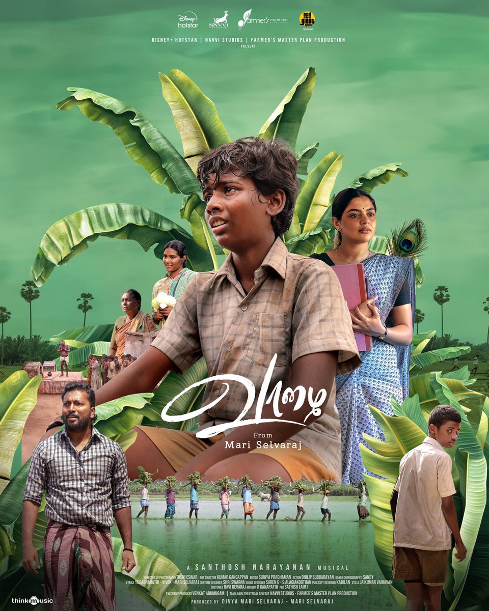 CueIn_Official's tweet photo. Happy to be a part of this prestigious film
@mari_selvaraj @Music_Santhosh @ayngaran_offl @navvistudios @disneyplusHSTam @RedGiantMovies_ @Fmpp_Films @thenieswar @KalaiActor @Nikhilavimal1 @dhivya_dhurai @Kumar_gangappan @dhilipaction @kabilanchelliah @valentino_suren @divyamari https://t.co/XrCegfy53k