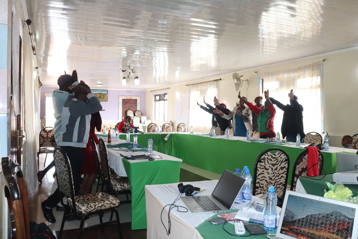 @OPDP is conducting a two day training for the deaf community, and victims of GBV. This training is a continuous partnership between OPDP and UNDP on #accesstojustice . This intervention has been useful in creating understanding on GBV and how they can best support themselves.