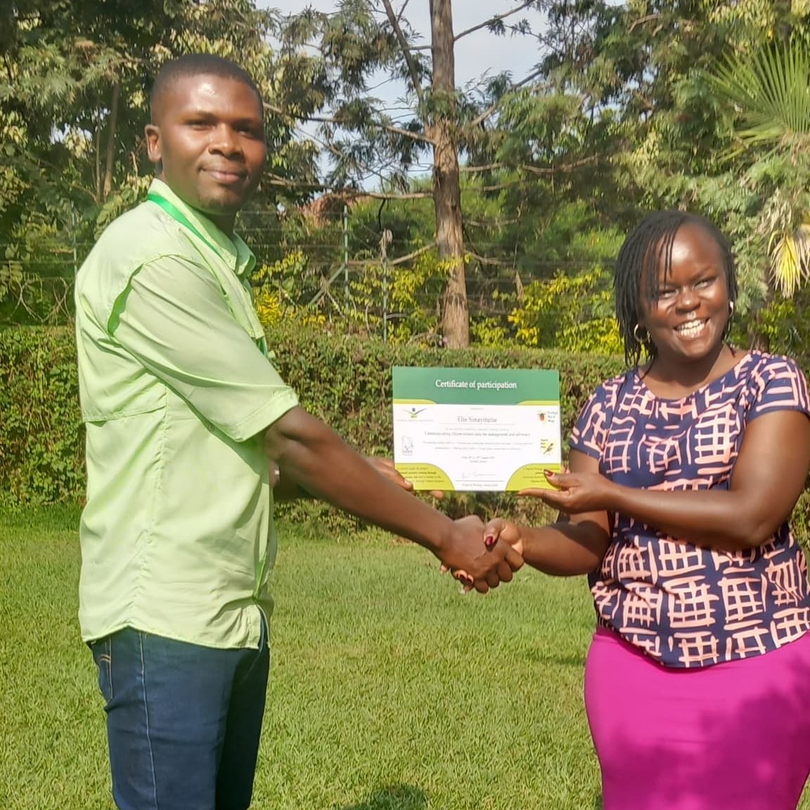 nature_rwanda's tweet photo. Elie SINAYITUTSE @MotherNature_Es , our Head of Programs, is now participating in Darwin's workshop by the @TropicalBiology  in Nairobi! This is a fantastic opportunity to enhance our staff skills in communicating Citizen Science data for better management and advocacy. https://t.co/CJpfRrkrtZ
