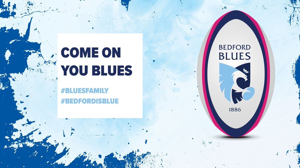 Good luck to <a href="/bedfordbluesRFC/">Bedford Blues</a> kicking off the first of their pre-season fixtures tonight against Blackheath.🏉 

So excited for another season of incredible rugby.👌 

COME ON YOU BLUES!
#bluesfamily #bedfordisblue