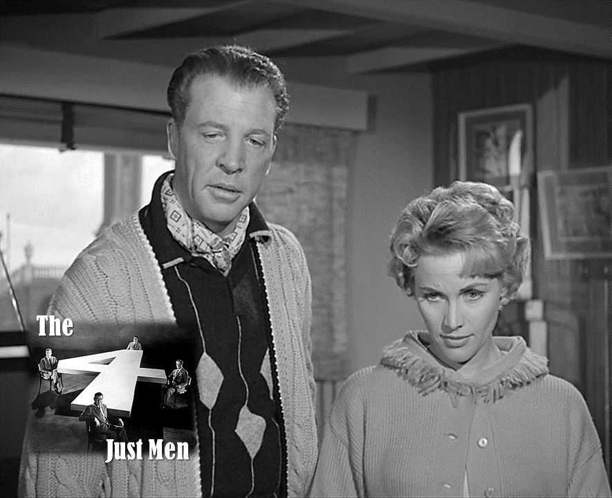 TalkingPicsTV's tweet photo. A dramatic story from the back alleys of Paris at 12:30pm THE FOUR JUST MAN (1960) #DanDailey #HonorBlackman #AlecMango 'Marie' #TPTVsubtitles https://t.co/Q5ybc107w7