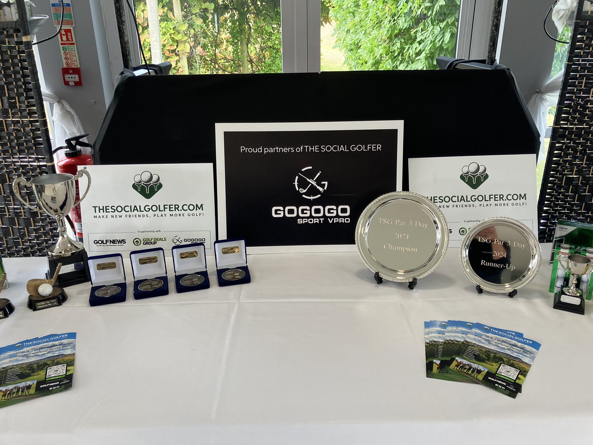 TheSocialGolfer.com (@tsgers) on Twitter photo The Social Golfer Par 3 Championship at <a href="/Pedhamplace/">Pedham Place</a> Golf Centre is underway. Bacon rolls, 27 holes of Par 3 golf, Ham, egg and chips…followed by the SHOOT-OUT! Sponsorsed by <a href="/GogogoSport/">GOGOGO SPORT VPRO</a> and <a href="/golfnewsx/">golfnewsmagazine</a> #SocietyGolf #SocialGolf The Social Golfer Par 3 Championship at <a href="/Pedhamplace/">Pedham Place</a> Golf Centre is underway. Bacon rolls, 27 holes of Par 3 golf, Ham, egg and chips…followed by the SHOOT-OUT! Sponsorsed by <a href="/GogogoSport/">GOGOGO SPORT VPRO</a> and <a href="/golfnewsx/">golfnewsmagazine</a> #SocietyGolf #SocialGolf