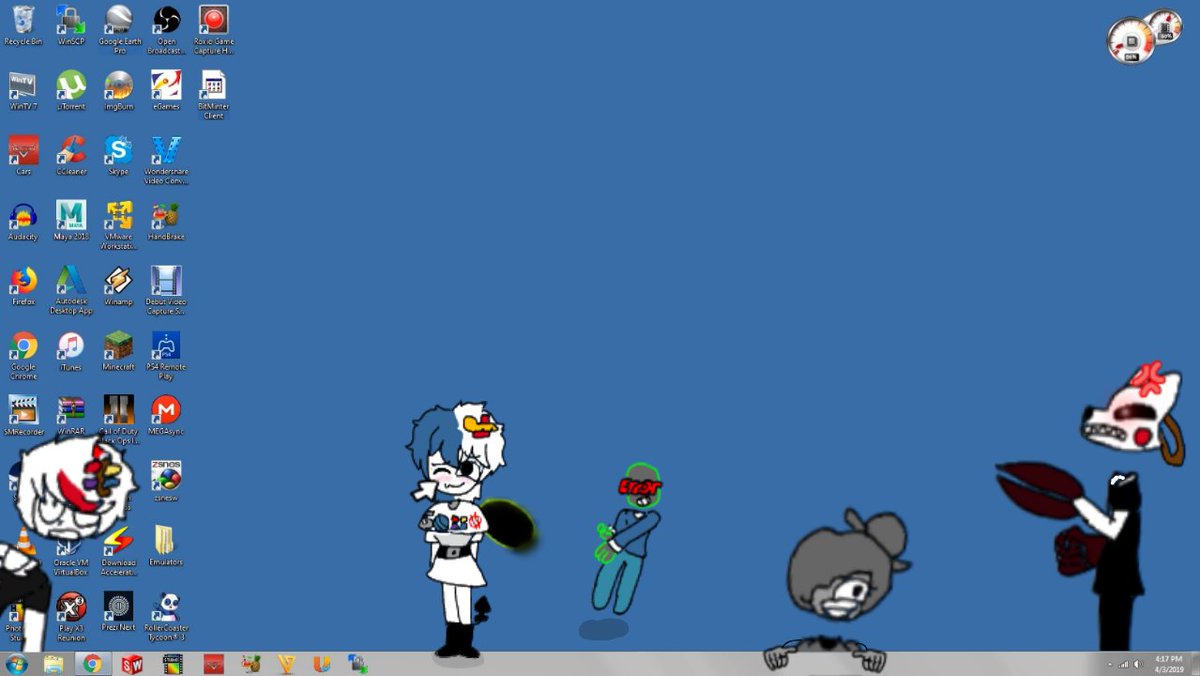 ClimsonFuntime's tweet photo. A Glimpse. And as you see I messed up at Katie's hair. 

Probably needs a few touches but I might need to wait until I can get stuff to draw again https://t.co/BGZfEP7Oko