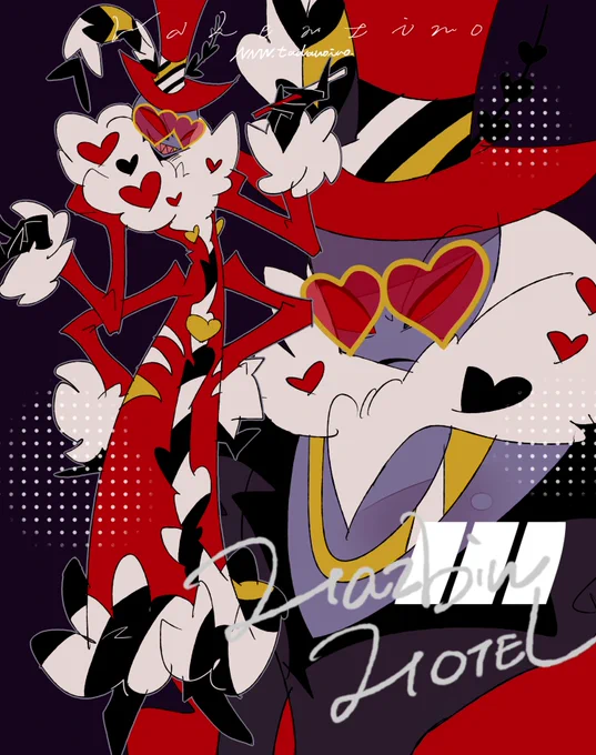 #HazbinHotelValentino ヴァレンティノ 