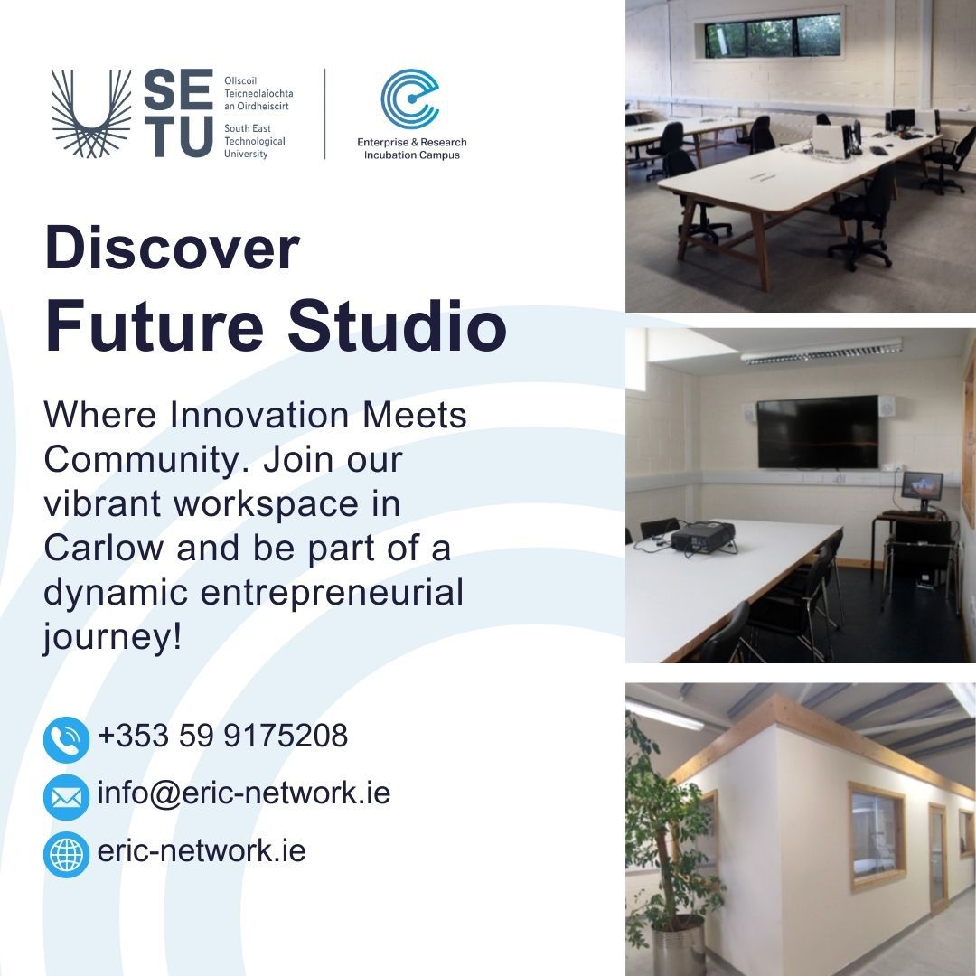 Enterprise & Research Incubation Centre tweet media