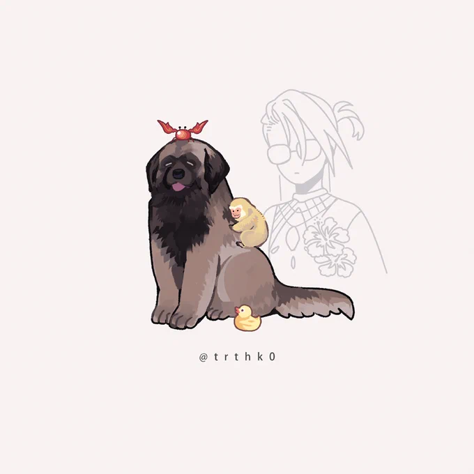犬猿カニあひる 