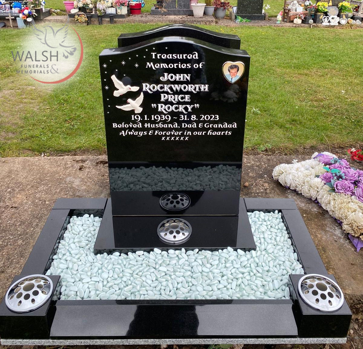 Our team of memorial masons have over 40 years experience within the memorial industry offering truly unique, high quality memorials with the option to completely personalise it to how you wish. 

“A Family Dedicated To Excellence”