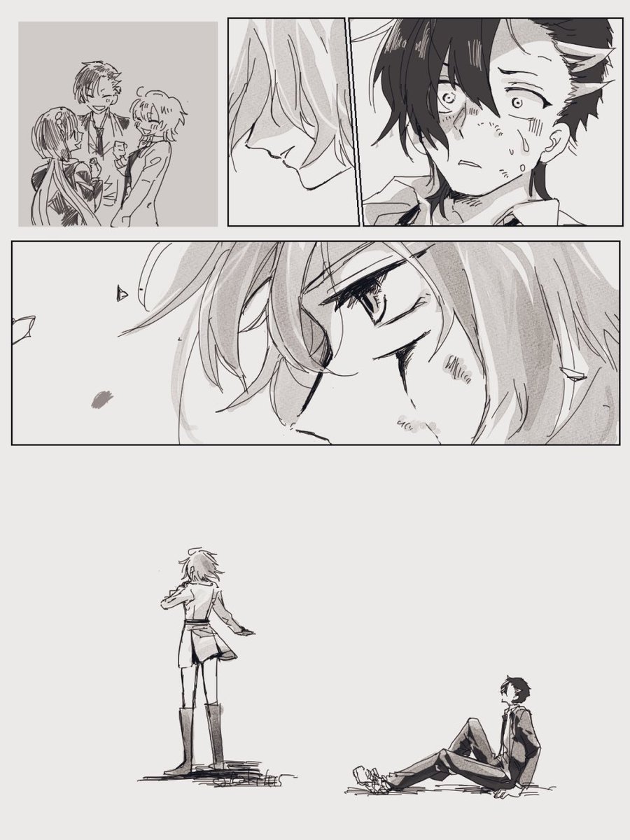 中学生のぐだを知ってるリカルドくんとかいう概念良すぎるやろ…… 