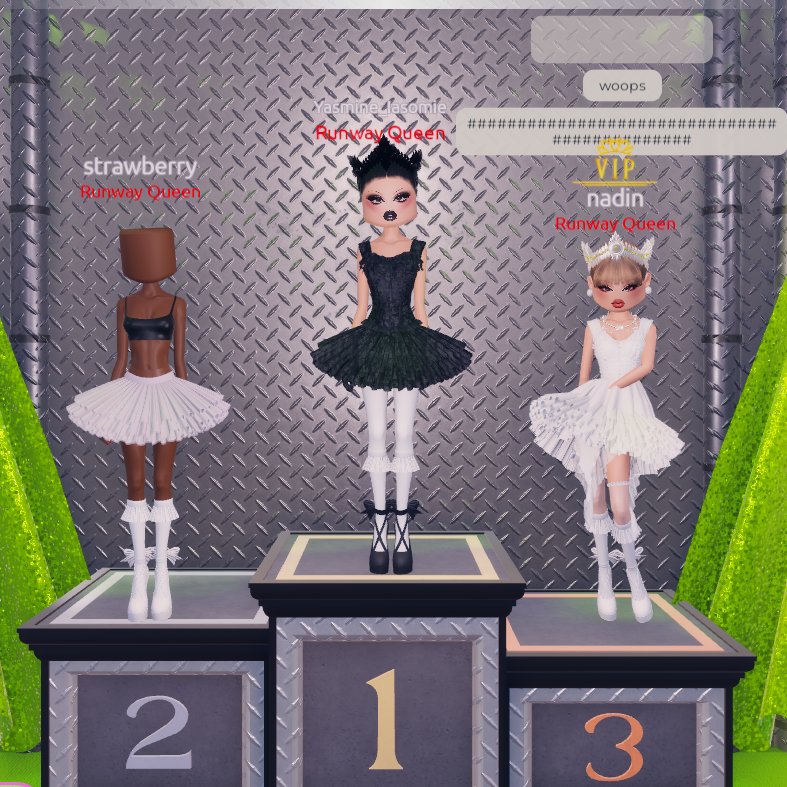 PurplePotatOwO's tweet photo. Theme: Swan Lake 
placed last - 8 stars 

I placed.. last🙂 https://t.co/ouisGROoyW