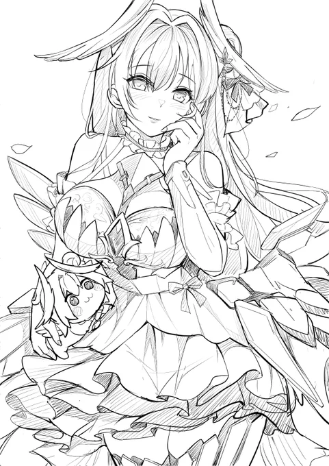 doro~😊
#NIKKE 