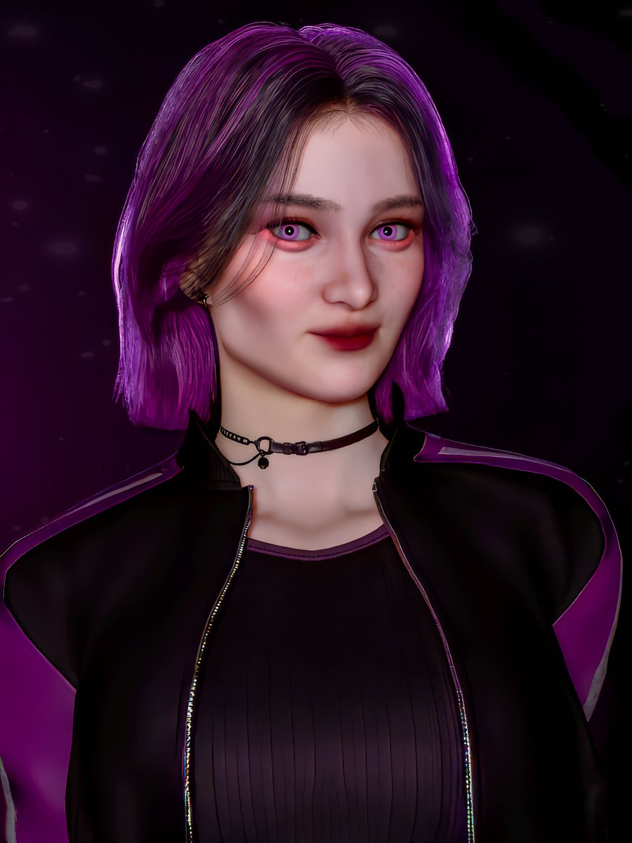 Tottes12's tweet image. Yes, i like purple 🐙

#inZOI
#LifeSimulation
#CharacterStudio
#CreateAZOi