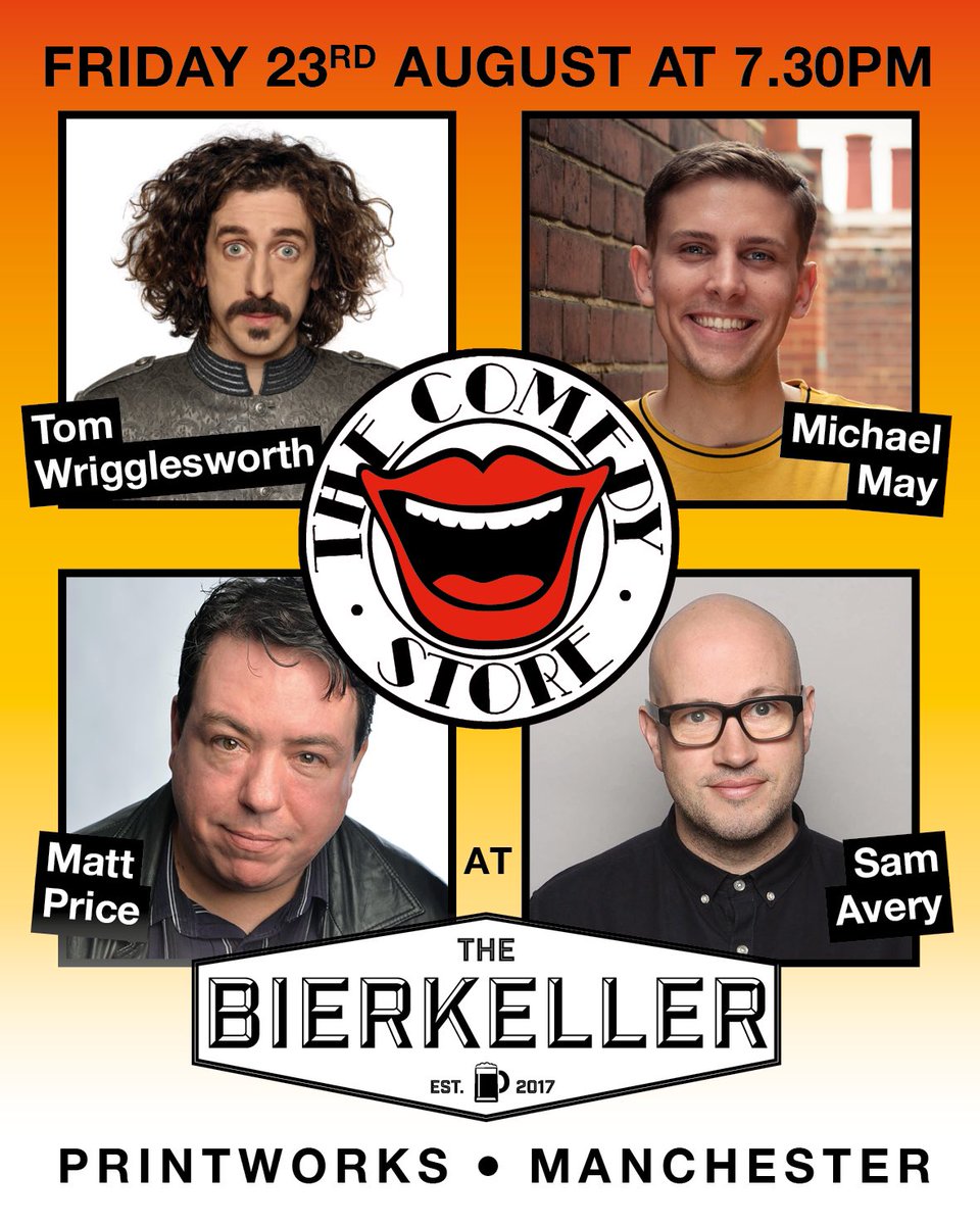 The Comedy Store, UK tweet media