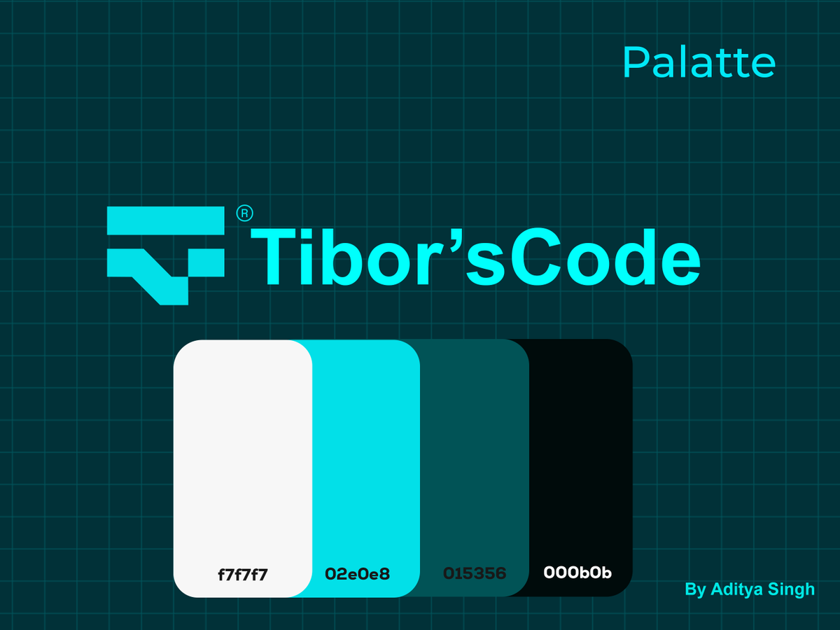 doxicton's tweet photo. Tibor's Code Academy Logo Design by Aditya Singh https://t.co/eeDkMqJuyd https://t.co/vaBlKZl8Oz