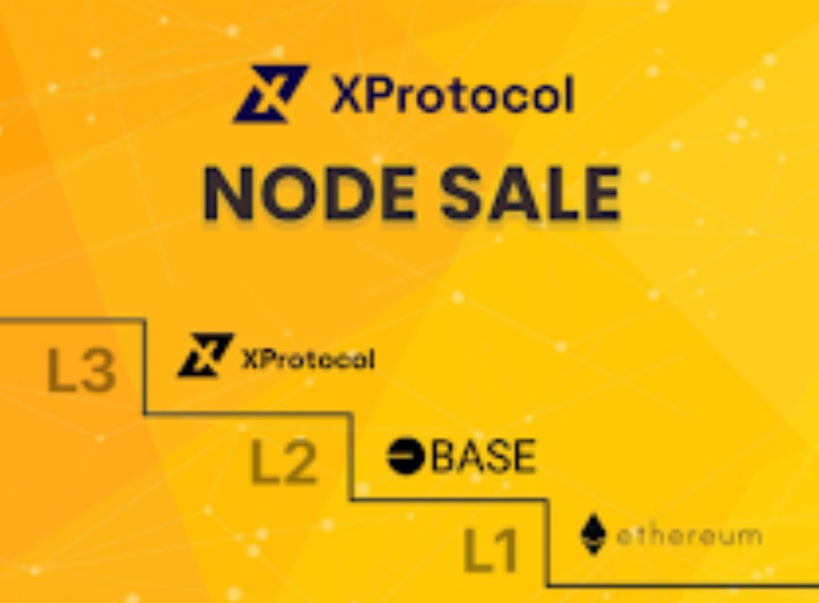 Sociama's tweet image. #Xprotocol
$5,000,000+の資金調達に成功し、AnimokaやAethir等のパートナーが付いているゲーム特化型のEthereum L3チェーンのプロジェクト！

8月27日に始まるノードセールに向けてにプレゼント #Giveaway！

🎁Xardianノード WL×10名

条件
✅フォロー
@xprotocol_org
@Sociama 
✅❤️＆RT

⏰24h