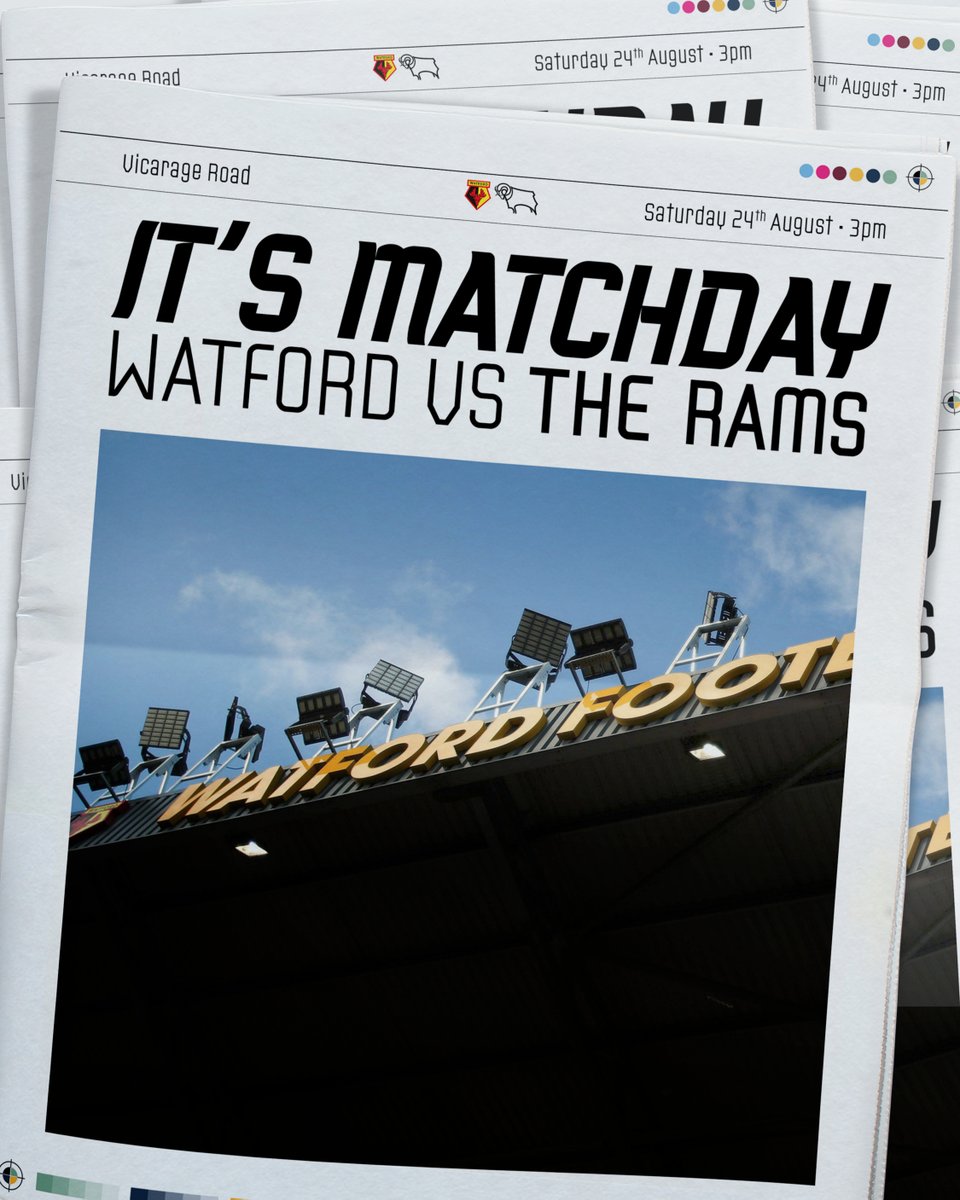 COME ON YOU RAMS! 🤍