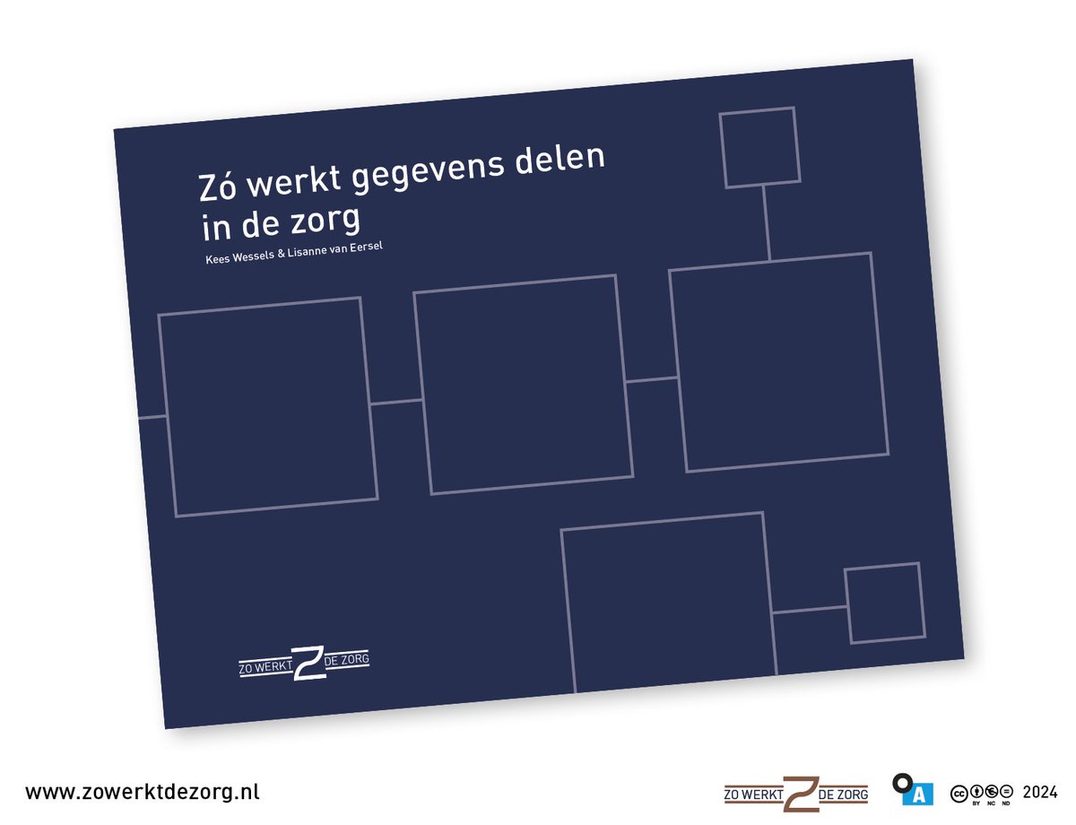 Hoe denken anderen gebruik te maken van het boek Zó werkt gegevens delen in de zorg? Lees het in dit artikel: ap.lc/CiJFW
Koop het boek hier: ap.lc/HZRXC
