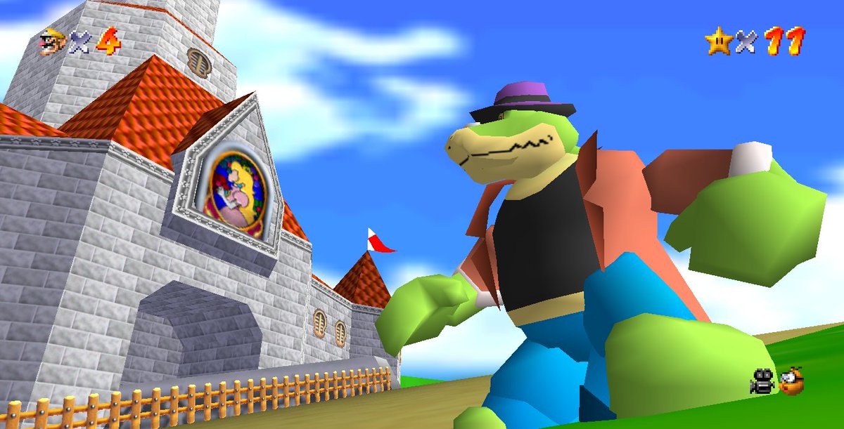 COWCATGames's tweet photo. SUPER BROK 64 https://t.co/PqpqiBgCWx