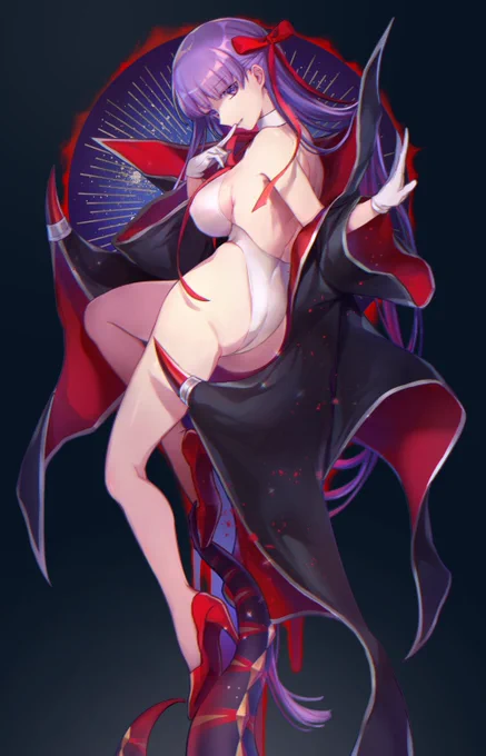 云回目の水着BBちゃんPUです #FGO