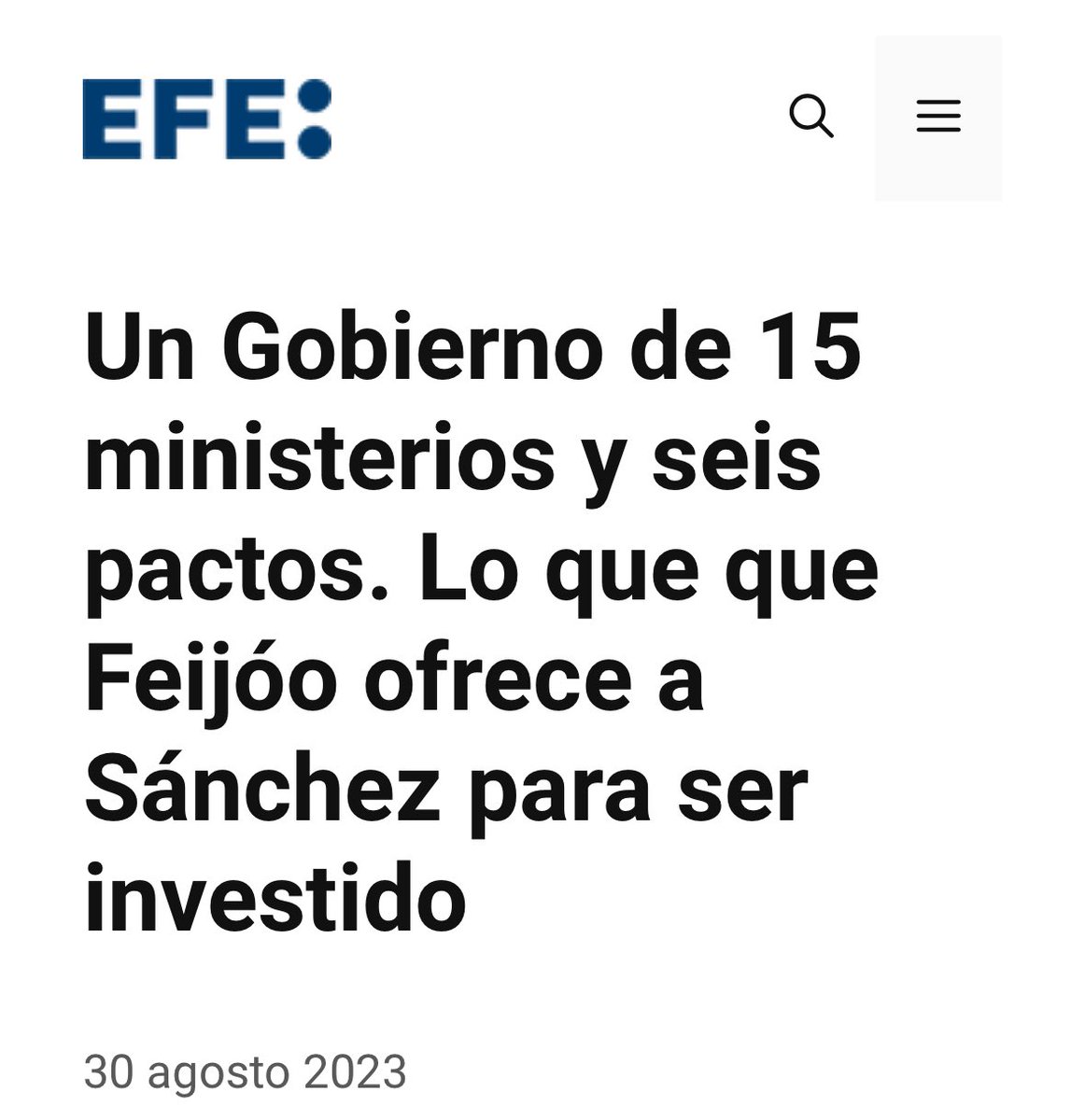 JVMariBoso's tweet photo. ���Hemos propuesto 6 pactos de Estado, negro sobre blanco
✅Regeneración democrática
✅Saneamiento económico
✅Familias
✅Pacto Nacional del Agua
✅Territorial
✅Del Estado del Bienestar

Ha sido imposible que #Sánchez aceptara nada

HILO 🧵 https://t.co/YheHQQjzwf