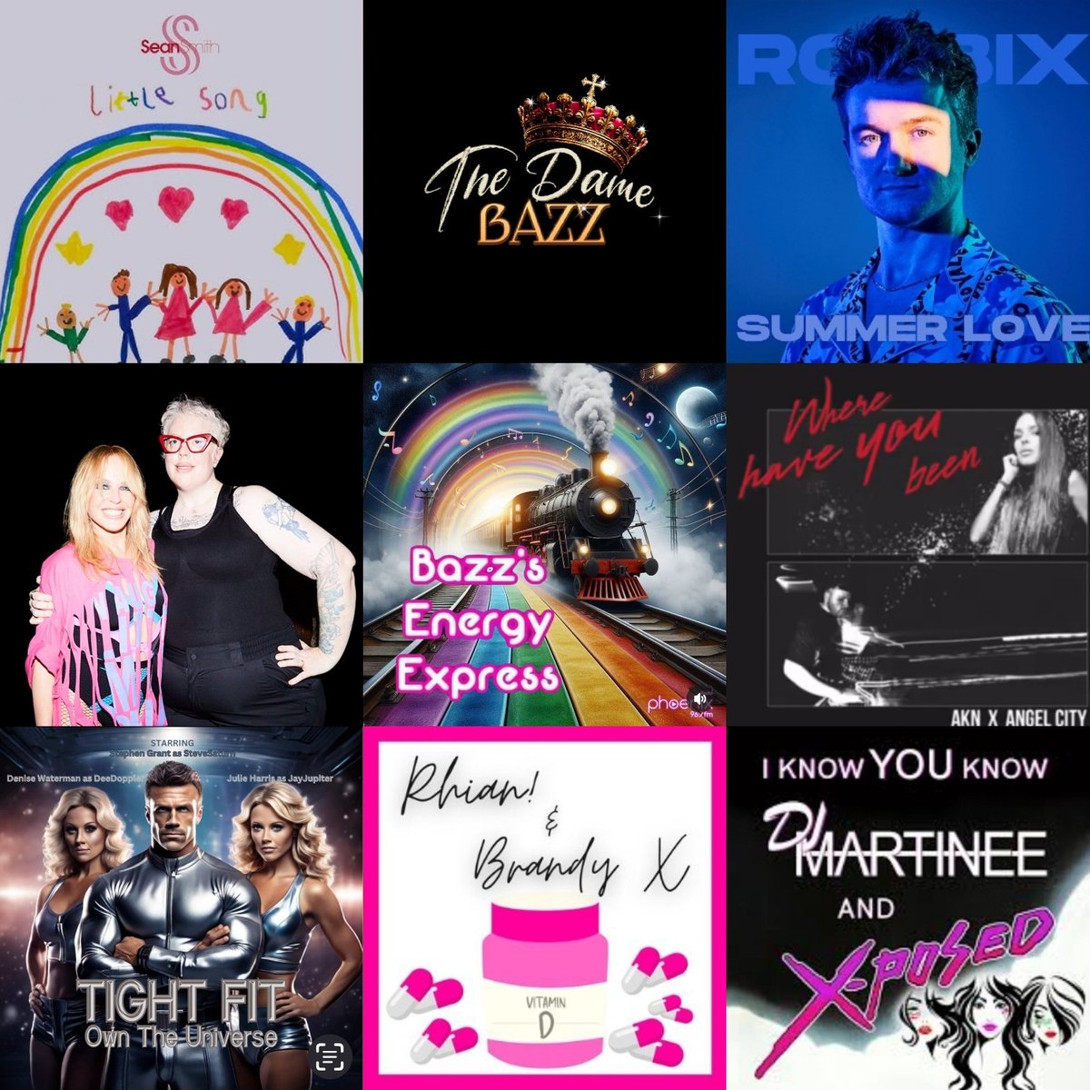 BazzEnergy's tweet photo. Take the Journey Back on the Energy Express 22/08/24
https://t.co/Vqz5xyn16S
....with music from @BearlyDisco @SeanSmithSolo @kylieminogue
@DeniseWaterman @steve_tightfit
@Blessed_Madonna @DJMartinee @MelanieCmusic @twenty4sevenNL @SP_Music_Label @Energise
#EnergyExpress #Radio https://t.co/KCTBd6QV84