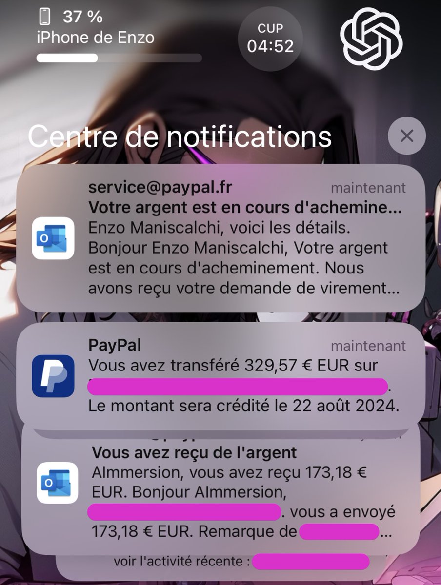 EnzoManis's tweet photo. Vous pouvez gagner 400€/jour si vous avez :

1. Un ordinateur portable
2. Une connexion Internet
3. Du temps libre

Voici une activité secondaire secrète que vous pouvez exercer le soir et qui vous rapportera 400€/jour : https://t.co/ZrztTm5Zo4