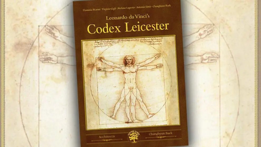 UENRLibrary's tweet photo. 📚Did you know: 
The most expensive book ever sold is Leonardo da Vinci’s "Codex Leicester," purchased by Bill Gates for $30.8 million in 1994!
#FunFactFriday #UENRLibrary #DaVinci https://t.co/DfHO7P6cGf