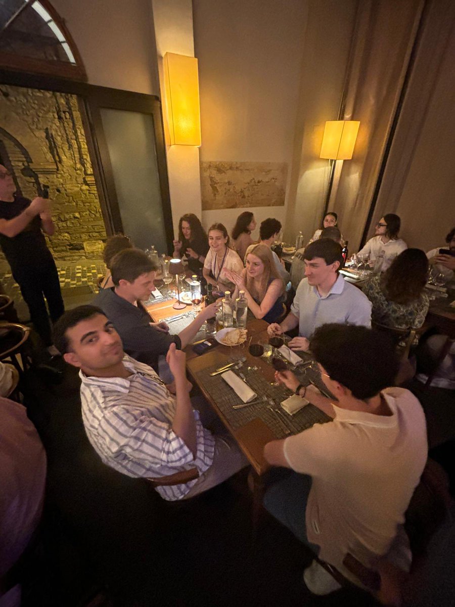 ChipsAcademy's tweet photo. The #ECSASummerSchool is nearly over, but a week it has been! Last night saw a grand Gala Dinner with our students, speakers and organizing team!

Learn more 👉 https://t.co/HR9fdWXm6I

#ECSASummerSchool #microelectronics #students #semiconductors #talent https://t.co/tCuxsF3tNY