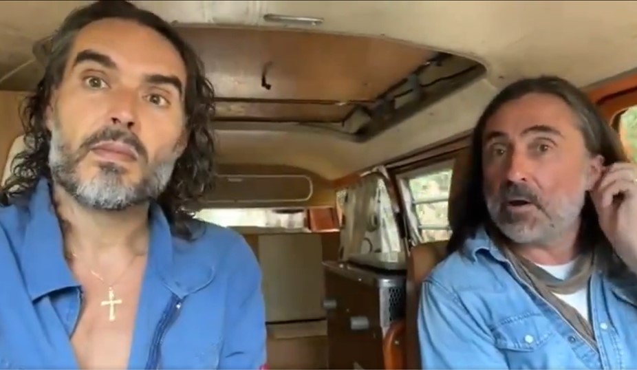 Parody Nigel Farage tweet media