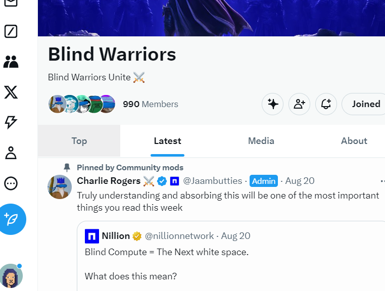 Fiona Fly High👘(💙,🧡🍳 tweet media