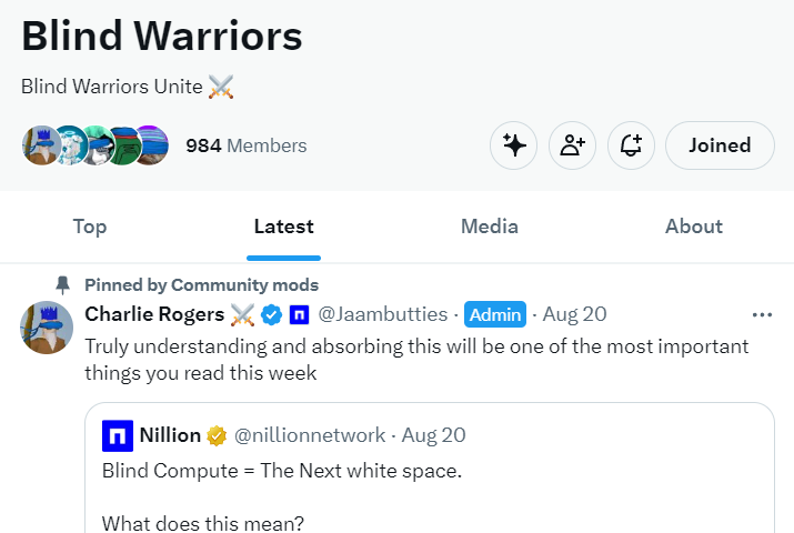 66Bitcoin's tweet photo. @nillion @boldleonidas https://t.co/oyL6sEasLR
