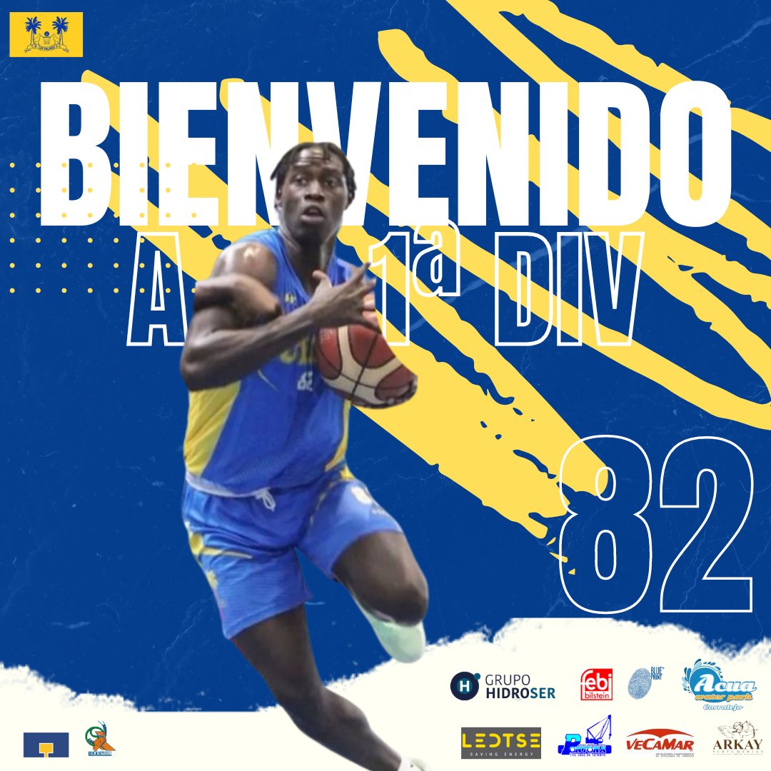 cb_laspalmasgc's tweet photo. 🤩CHEIKHNA🤩

Coraje, humildad y valentía💪

#baloncesto #laspalmasdegrancanaria
#vivimoselbaloncesto💛💙 https://t.co/2RTTtnyV5O
