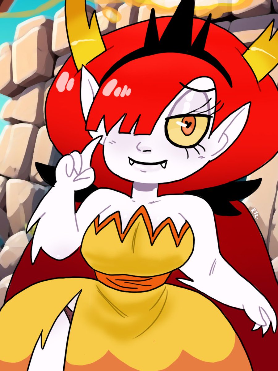 Eyzmaster's tweet photo. I missed drawing Hekapoo.,,
Enjoy!

#Eyz #myart #hekapoo #hpoo #StarVsTheForcesOfEvil #besgirl #cartoons #disney #disneyxd #waifu https://t.co/2qj9mkbsKn