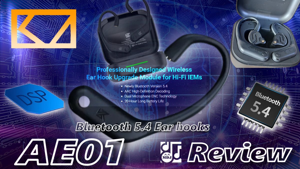 MdMakokey's tweet photo. エントリーモデルでも進化してるなぁ
「KZ AE01」 Ear hooks Review
https://t.co/5WyDmgK8rI
#KZ #AE01 #イヤーフック https://t.co/acflcPDcVI