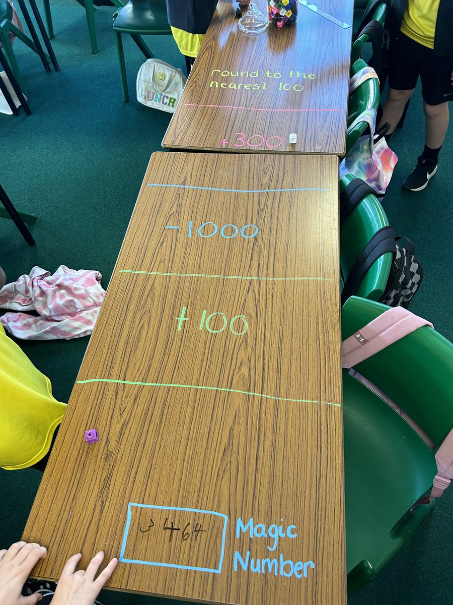 waldron_miss's tweet photo. Active maths🧮🃏

Primary 5 had great fun playing some place value games this morning🎲 https://t.co/PrOgfi88N0